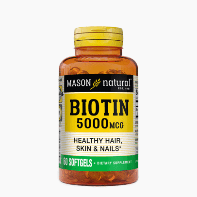 Biotin 5,000 mcg - 60 Softgels