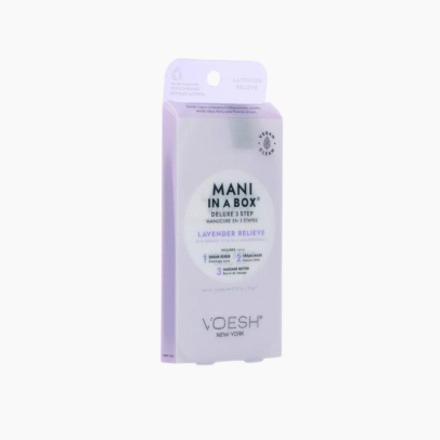 Mani in a Box - Lavender Relieve