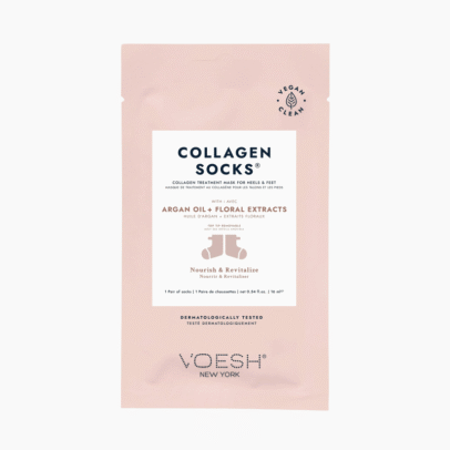 Collagen Socks Argan Oil + Floral Extracts