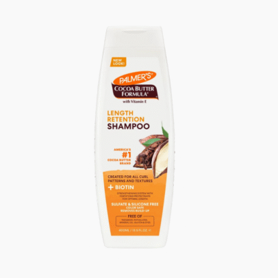 PALMER'S Cocoa Butter Formula & Biotin Length Retention Shampoo 400mL