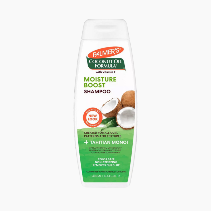 PALMER'S Coconut Oil Formula Moisture Boost Shampoo 400mL