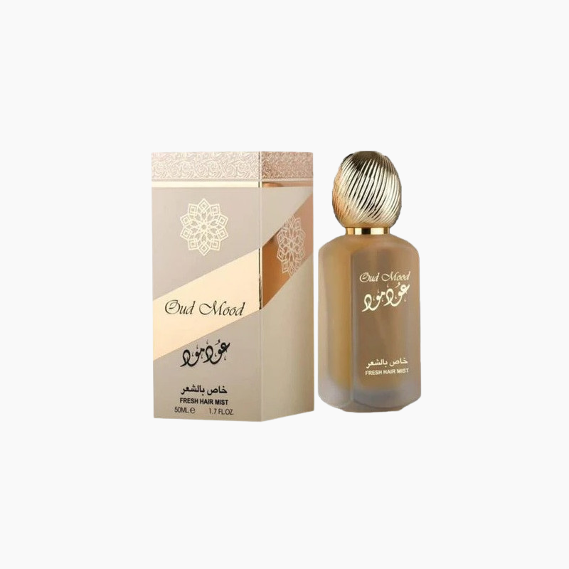 LATTAFA Oud Mood Fresh Hair Mist 50mL