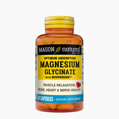 Magnesium Glycinate w/Bioperine® - 60 Capsules