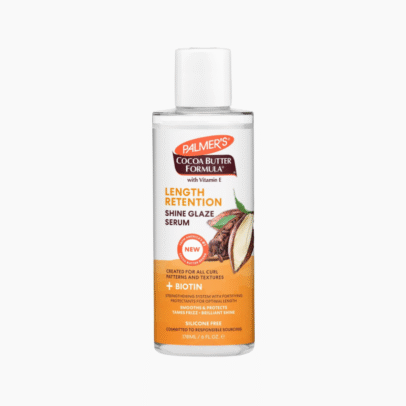 PALMER'S Cocoa Butter Formula & Biotin Length Retention Shine Glaze Serum 178mL
