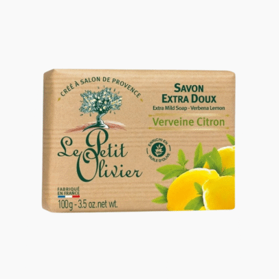 Savon Extra Doux Verveine Citron 100g