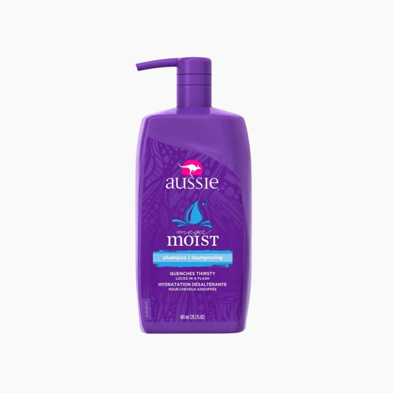 AUSSIE Mega Moist Shampoo 865ml