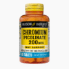 CHROMIUM PICOLINATE 200MCG - 100 Comprimés