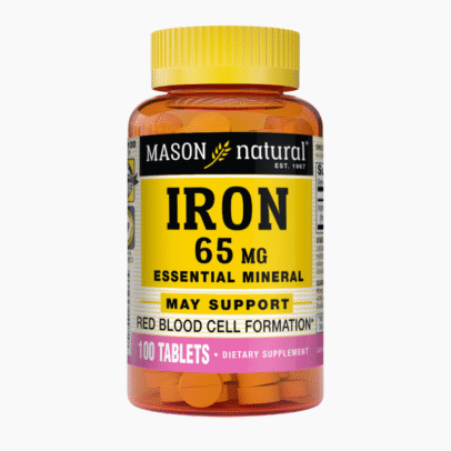 Iron 65 mg - 100 cp