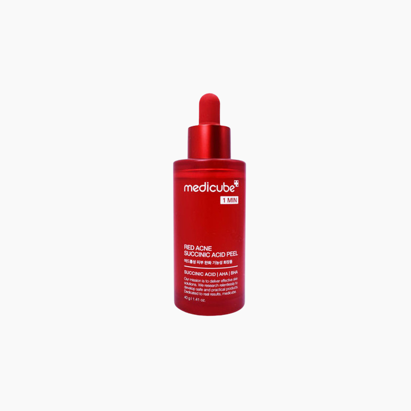 Red Acne Succinic Acid Peel - 40g