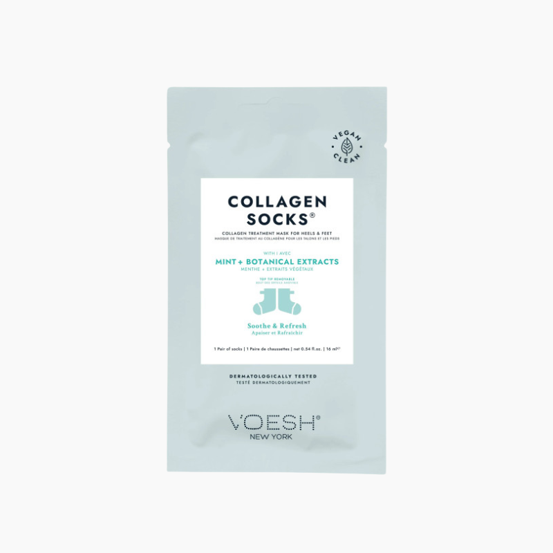 Chaussettes au Collagène - Mint and Botanical Extract