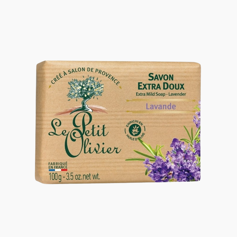 Savon Extra Doux Lavande 100g