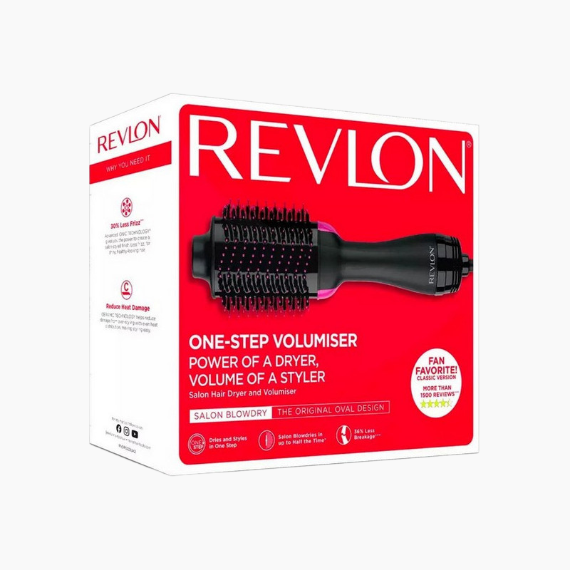 ONE STEP HAIR DRYER AND VOLUMIZER