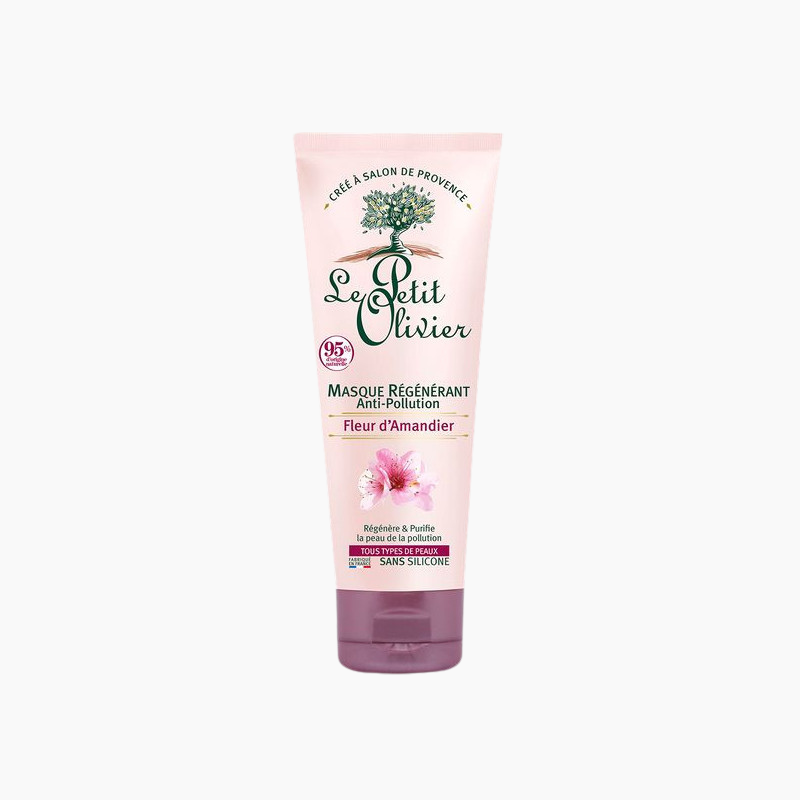 Masque Régénérant Anti-Pollution Fleur d’Amandier 75ml
