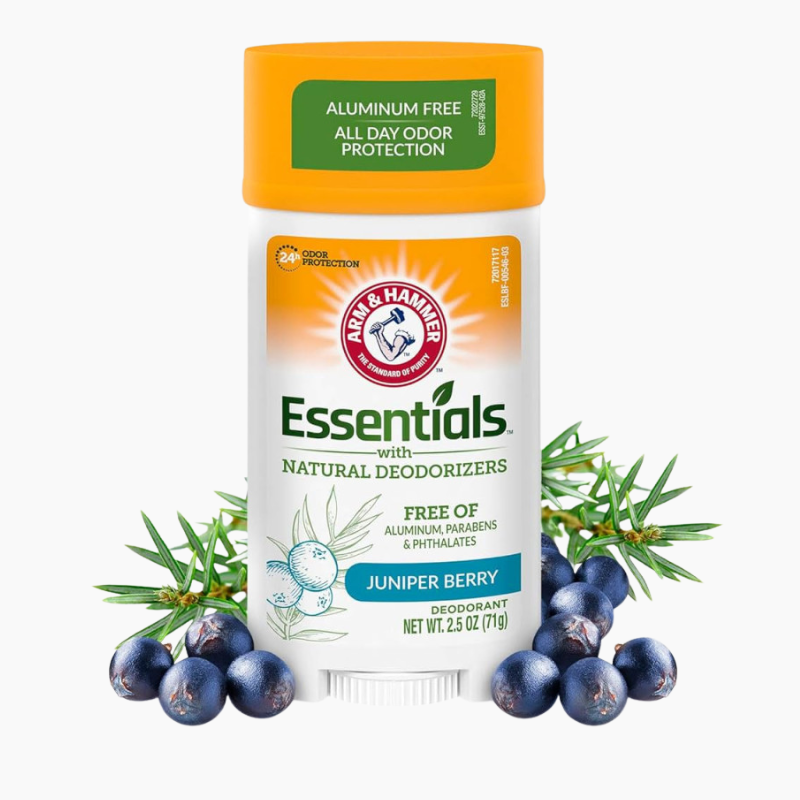 Essentials With Natural Deodorizers Juniper Berry 71g