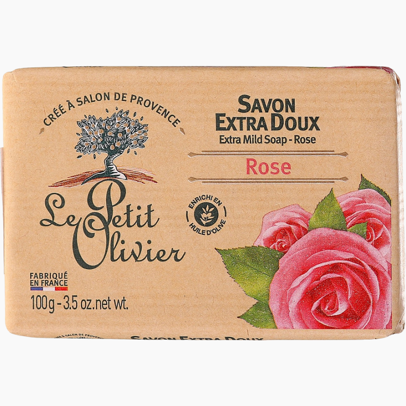 Savon Extra Doux Rose 100g