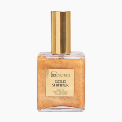 Gold Shimmer Huile pailletée pour le corps - 50ml