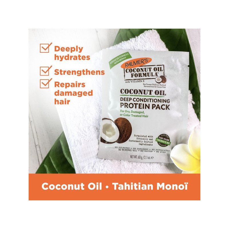 PALMER'S Deep Conditioning Protein Pack 60g – Image 6