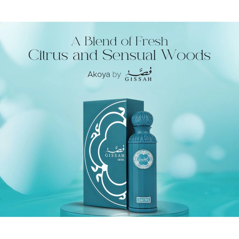 EAU DE PARFUM Gissah Akoya - 200ml – Image 4