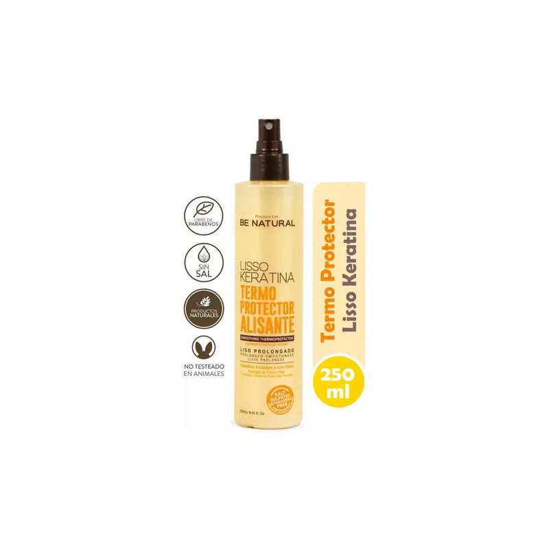 Smooth Thermoprotector Keratin - 250ml – Image 2