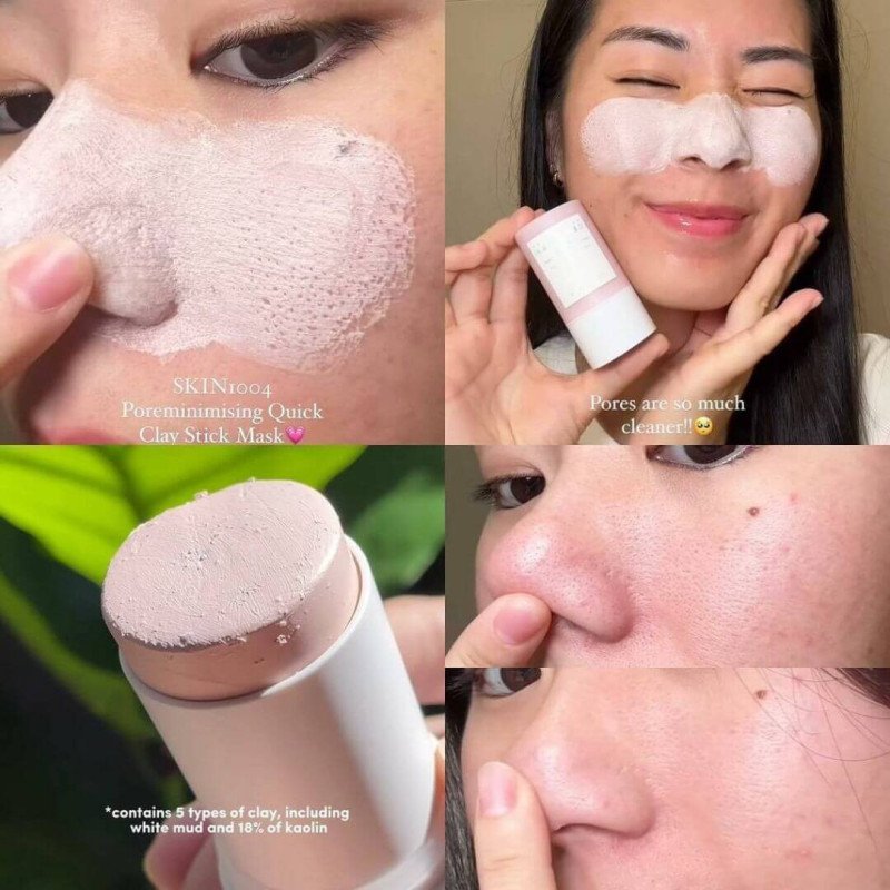 MADAGASCAR CENTELLA POREMIZING QUICK CLAY STICK MASK – Image 4