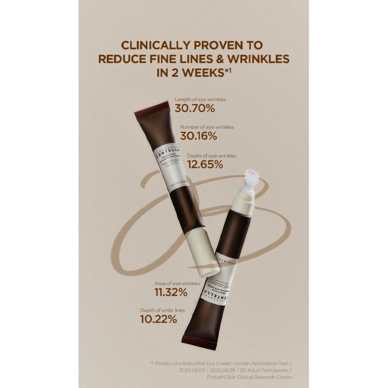 MADAGASCAR CENTELLA PROBIO-CICA BAKUCHIOL EYE CREAM 20ml – Image 2